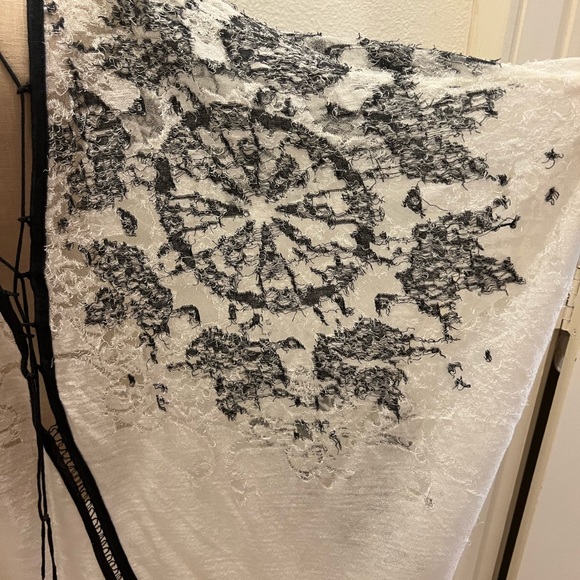 Free People New Without Tags Caftan-like Top/Coverup - Picture 3 of 7